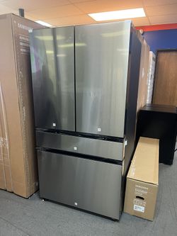 Samsung Bespoke Stainless Steel Fridge