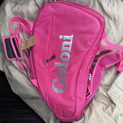 Goloni Pickleball Bag Padel Racket Backpack Large Capacity for Men Women Separate Waterproof Shoes Compartment Pickleball Accessories -Thermal Insulat