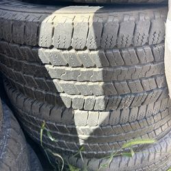 Vendo estas llantas good year