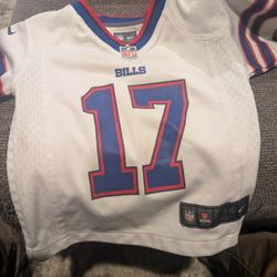 Josh Allen NIKE jeresey