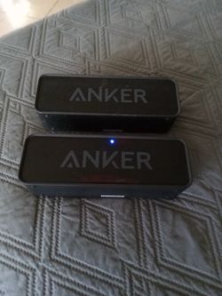Anker Bluetooth Speakers...
