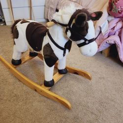 Rocking Horse For Small Kids