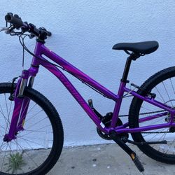 Specialized. Hotrock. 24. Girls Mountain Bike. 12.5 Inch Frame 