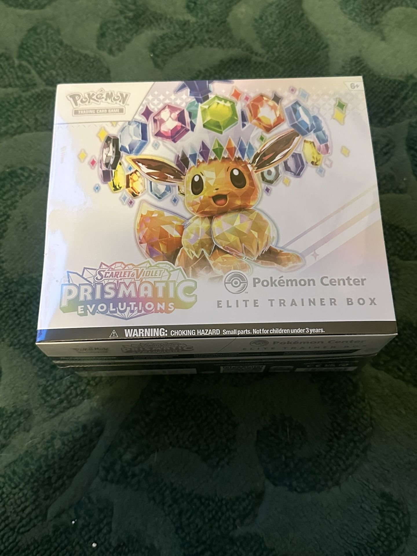 Prismatic Pokemon Center Elite Trainer Box