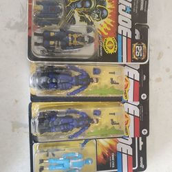 GI  JOE ACTION FIGURES