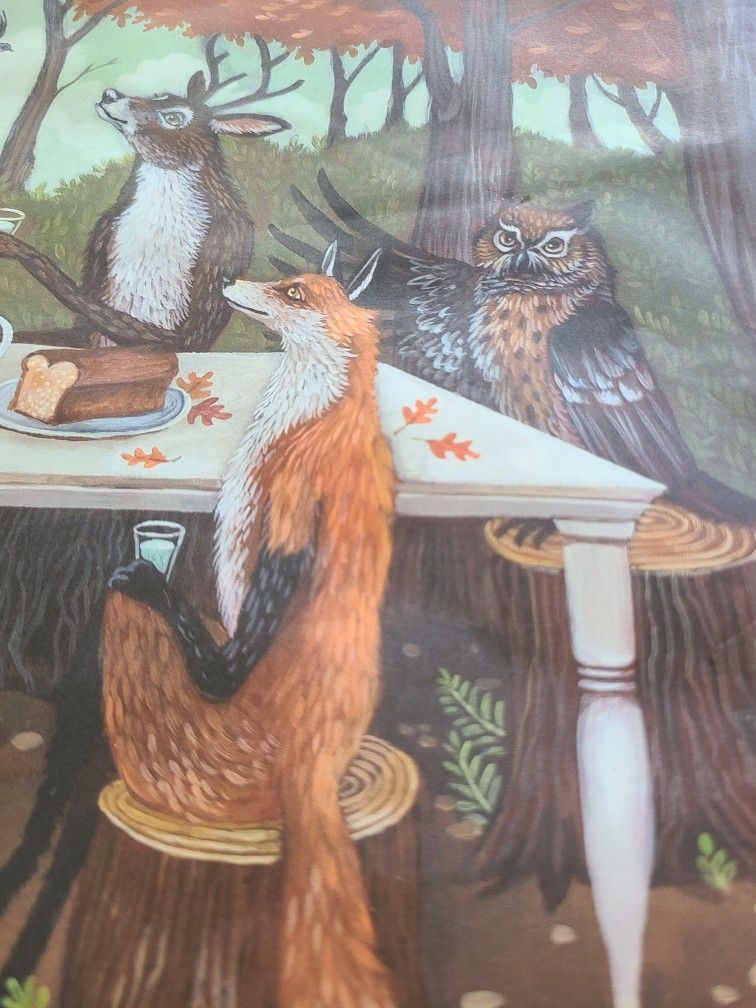 Hester and Cook Thanksgiving Friends Woodland Party Table Disposable