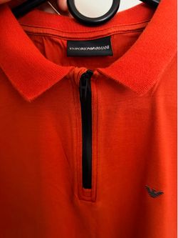 Emporio Armani Travel Polo Shirt Men's XL