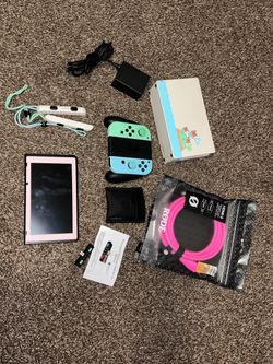 Animal Crossing Switch Console