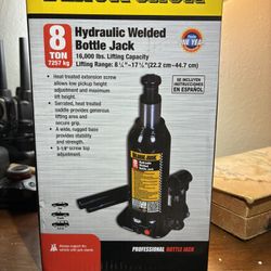 Torin 8-Ton Hydraulic Jack