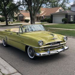 1954 Plymouth Belvedere Convertible 