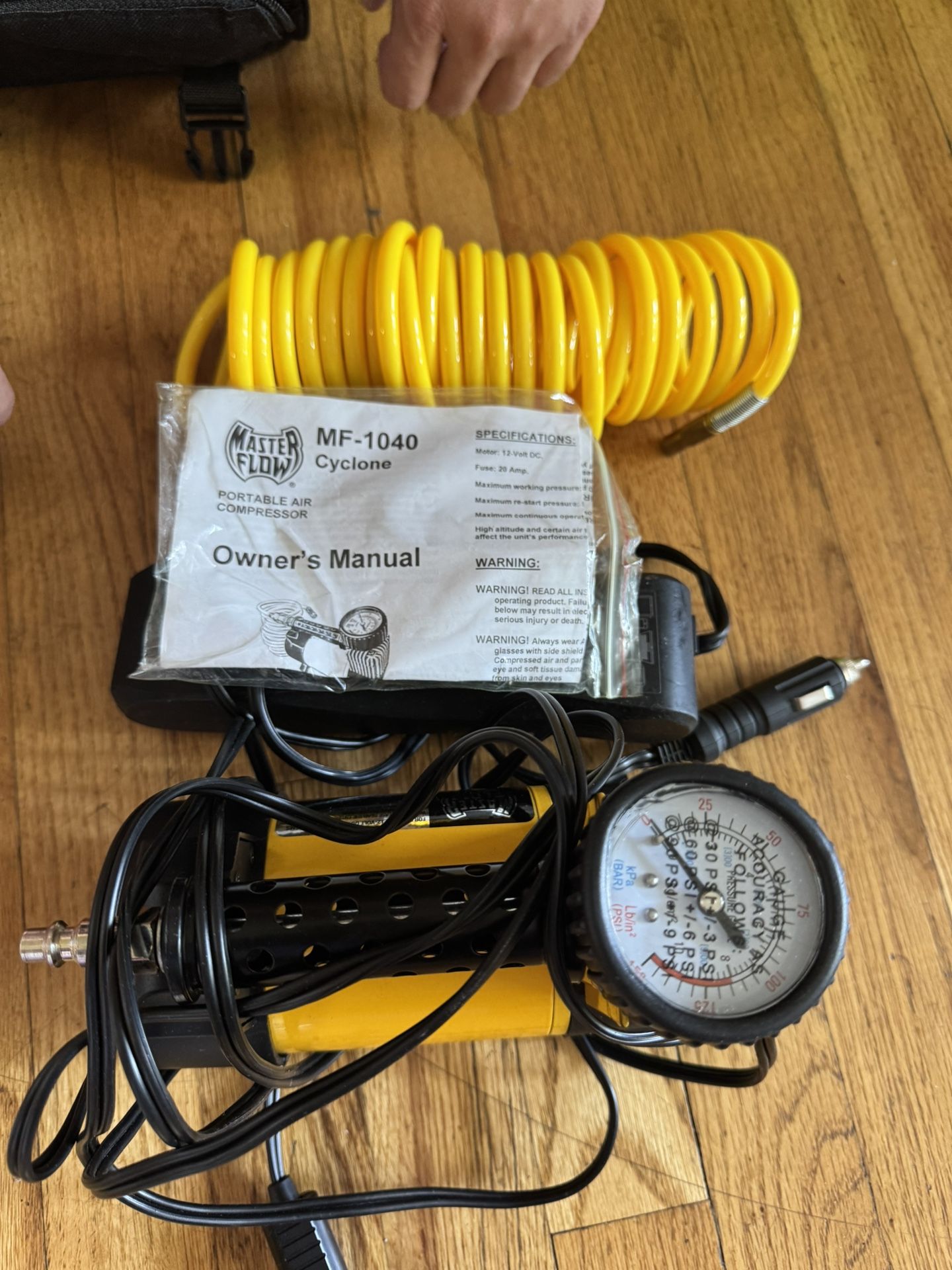 Portable Air Compressor