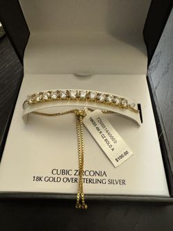18k Gold Plated Bracelet 