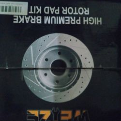 Front Brakes And Rotors