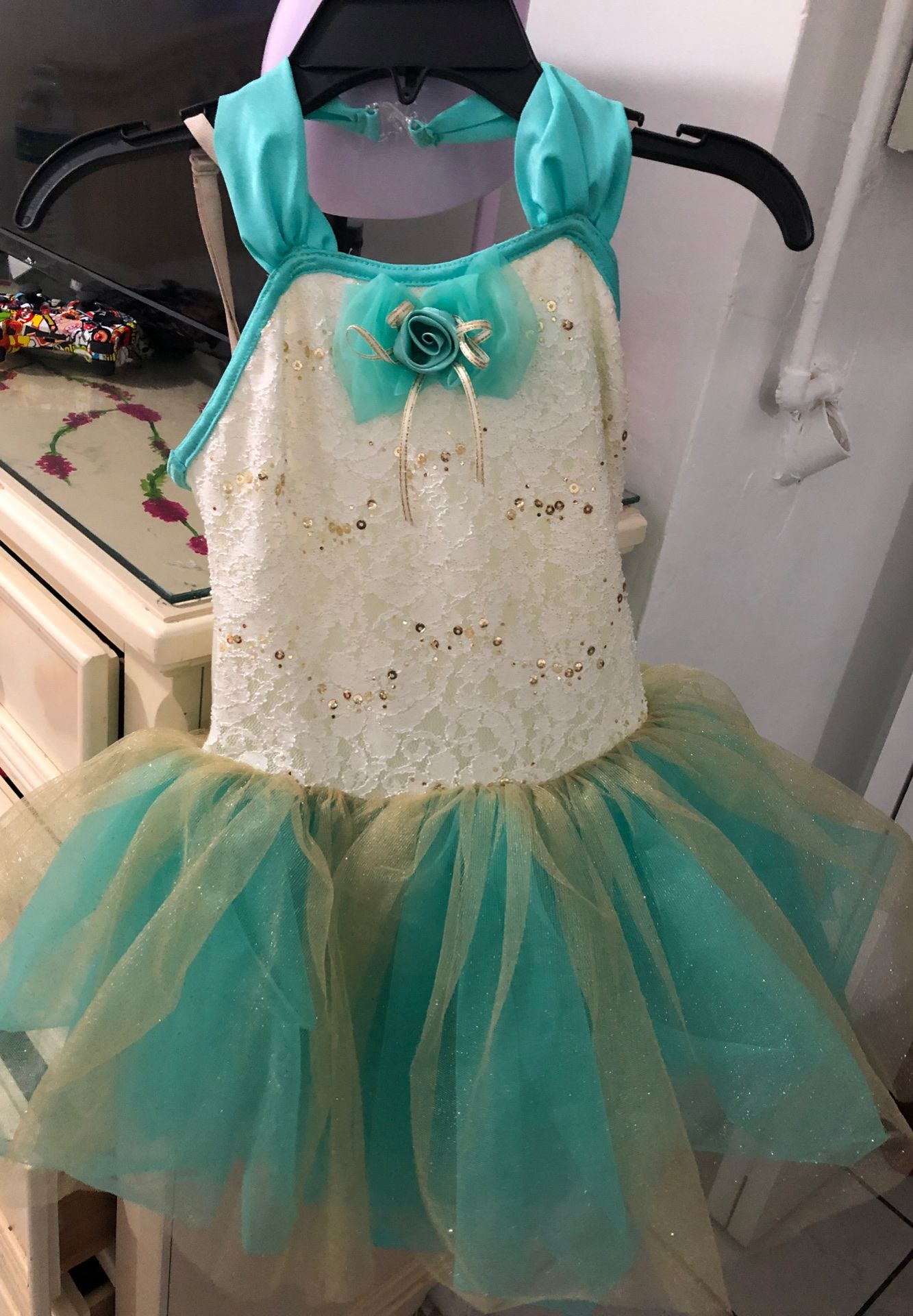 Girls Ballet Costume