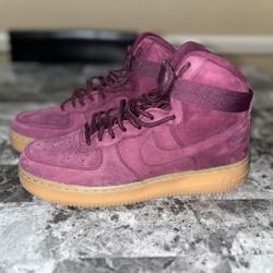 Nike Air Force 1 High - WB Bordeaux (GS)