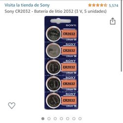 Sony Batteries CR2032