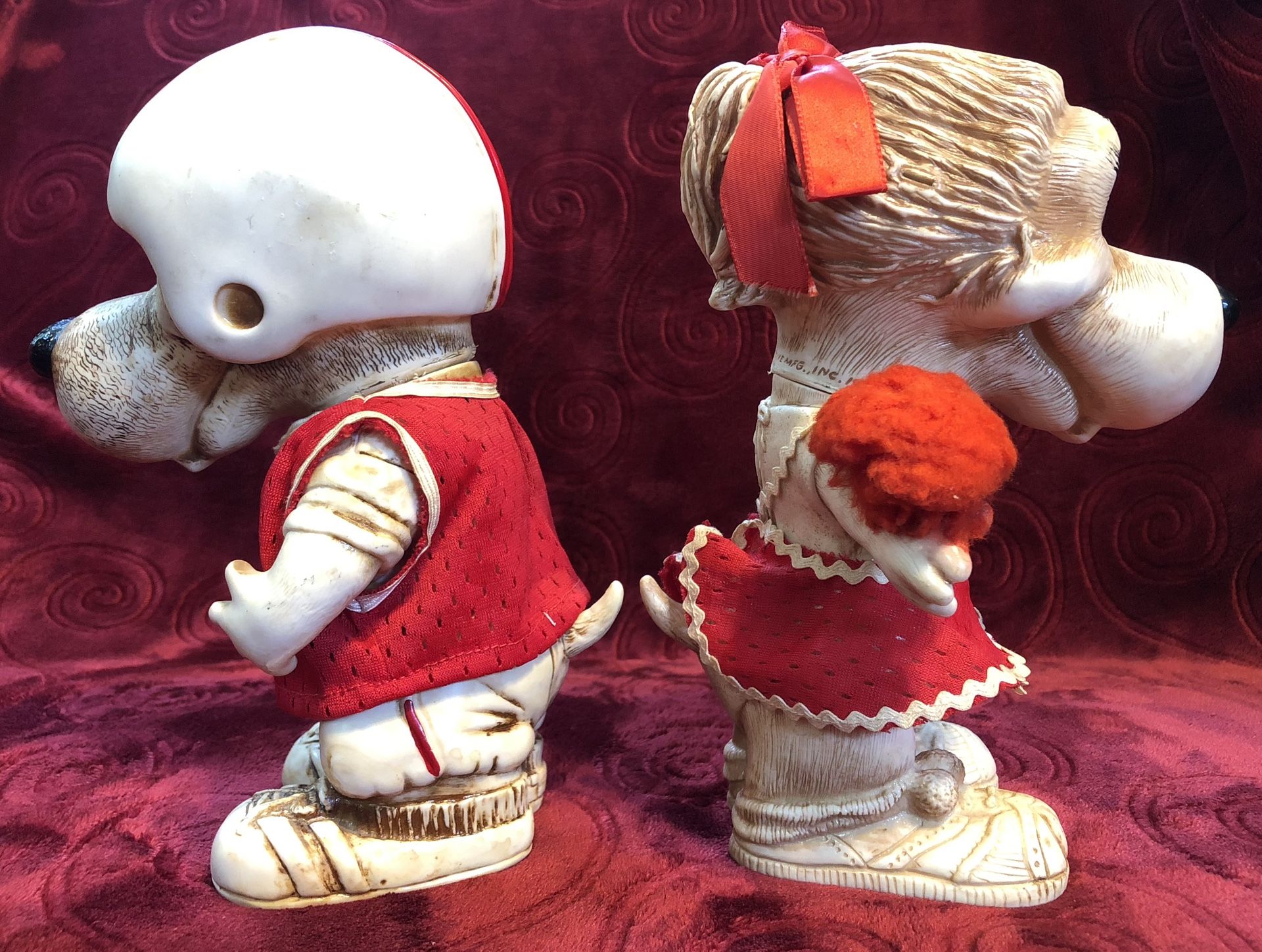 1977 Creative Manufacture Inc. Coin Banks