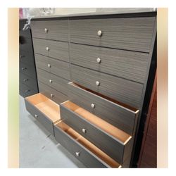 12 Drawer Dresser
