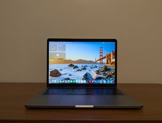 Apple MacBook Pro M1 (2020) — 8GB RAM / 256GB SSD / Touch Bar — Fully Functional Laptop