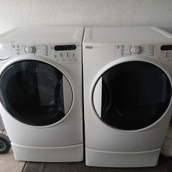 Kenmore elite washer and dryer 