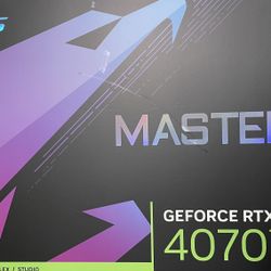GeForce RTX 4070 Ti Super Master 16 Gig