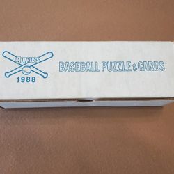 1988 DONRUSS Baseball Card Complete Set