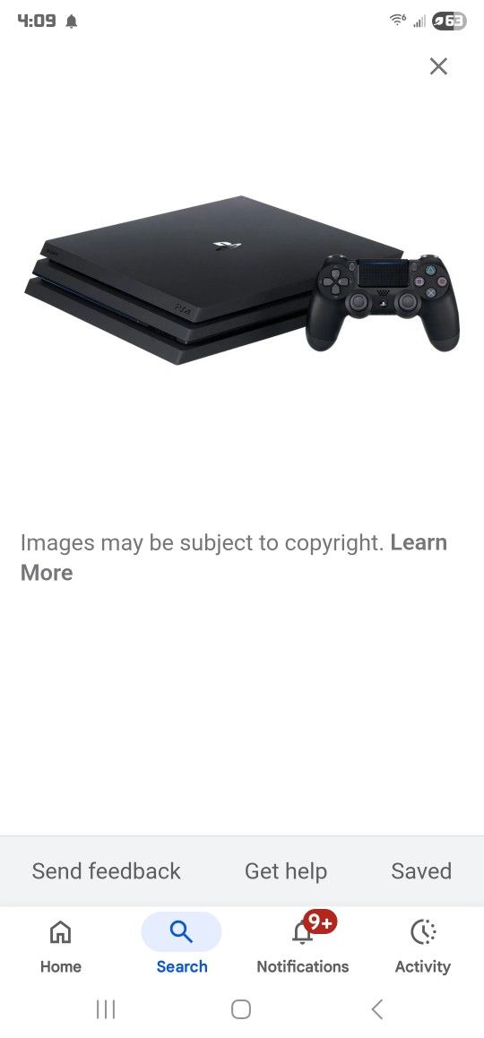 Ps4 Pro 1 Terabyte