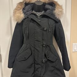 Moncler Fit And Flare Winter Down Jacket 