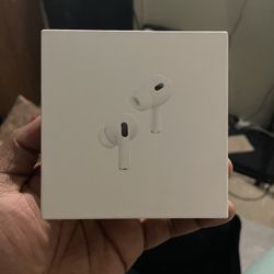 AirPods Pro 2nd generation brand New Never Used Open Box  ***BEST OFFER***