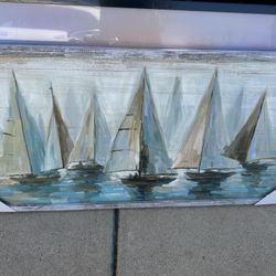 Sailboat Wall Art 