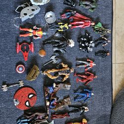 Marvel action figures