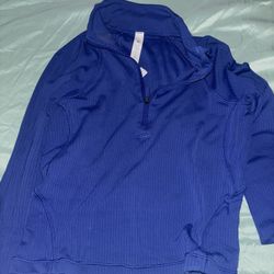 Lululemon Crop Top Long Sleeve Size 4
