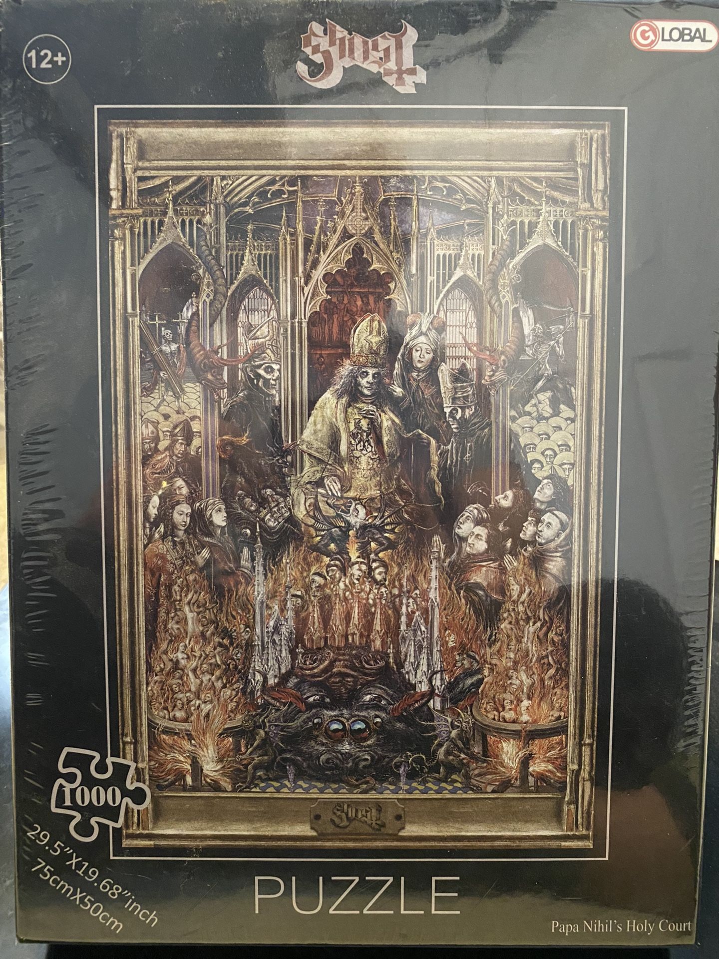 Ghost papa Nihil 1000 Piece Jigsaw Puzzle