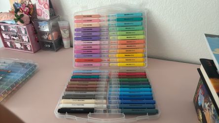 48 color gaea acrylic marker