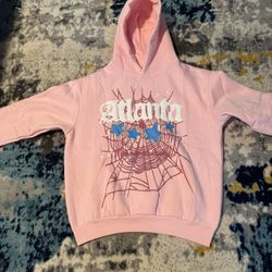 Spider Atlanta Hoodie Pink