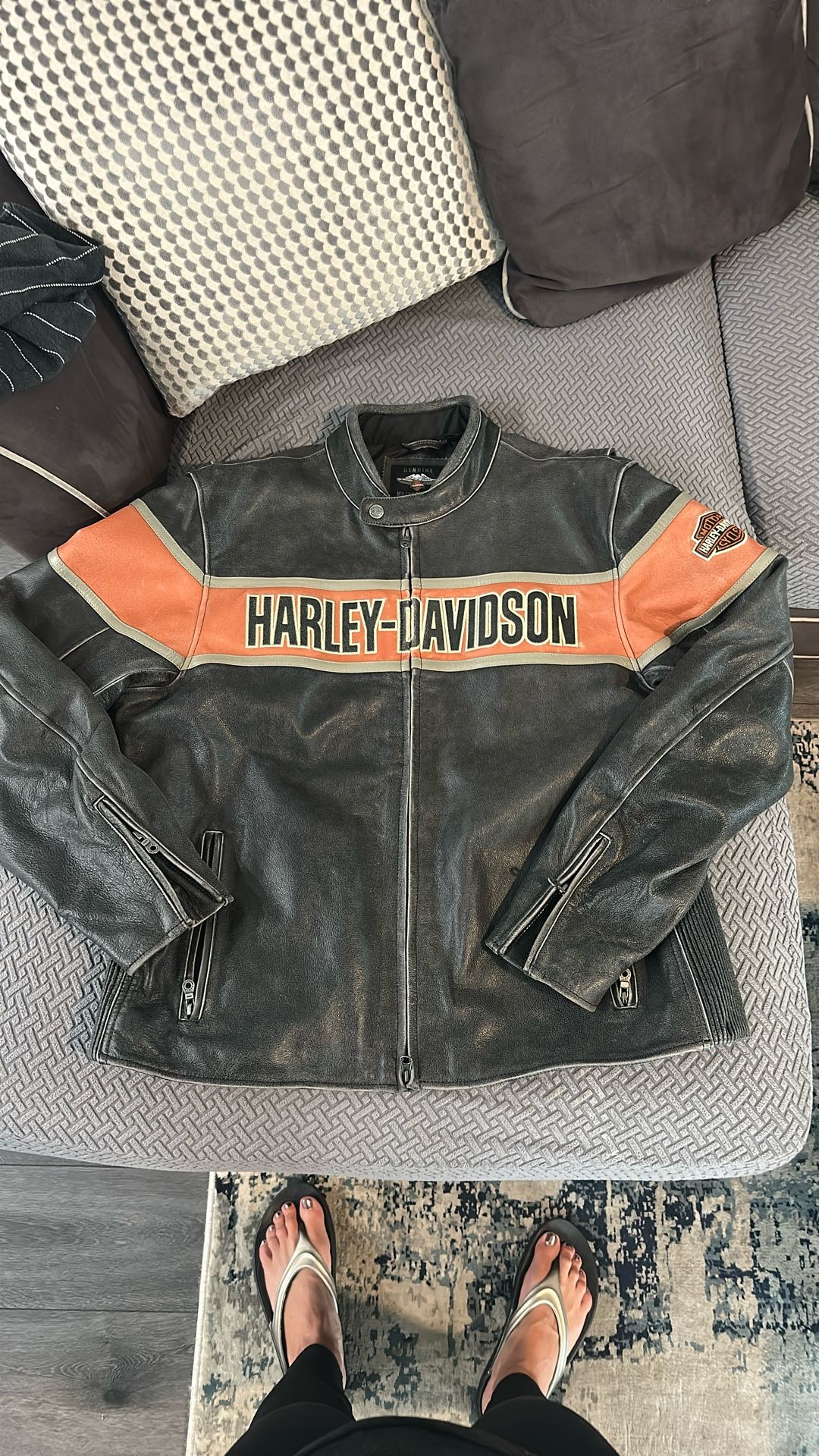 Harley Men’s Leather Jacket