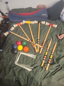 Halex Croquet 5 Player
