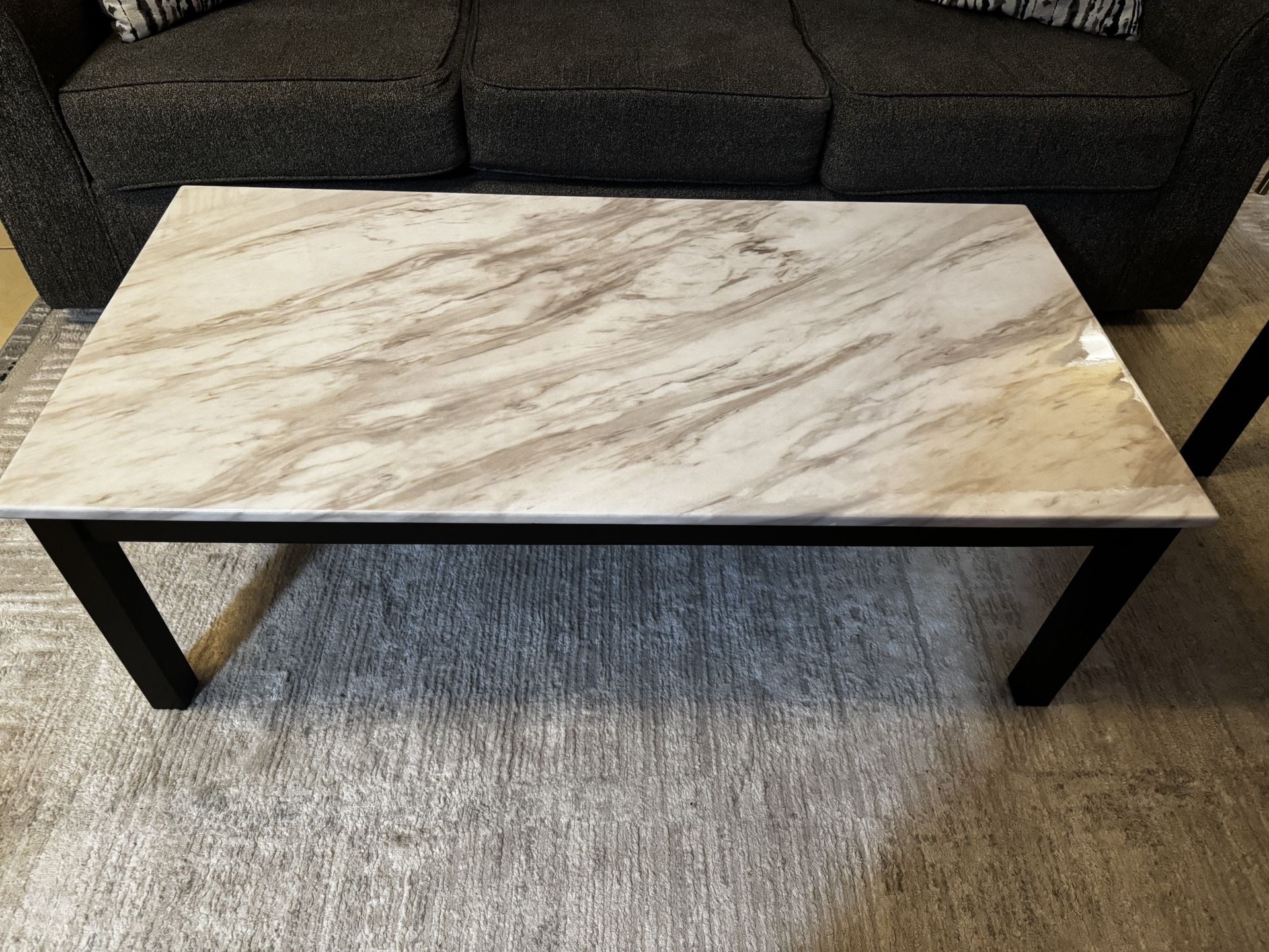 Sofa , Coffee Table & End Tables