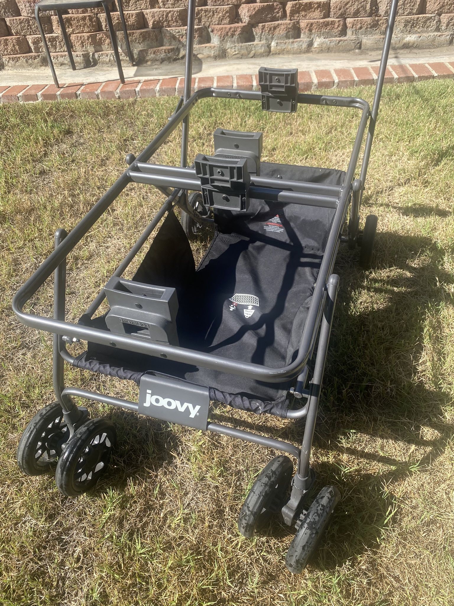 TWIN JOOVY STROLLER FRAME