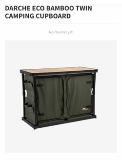 Darche camping cupboard table