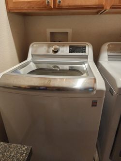 LG Washer and Dryer