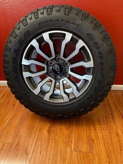 4 tires with rims
