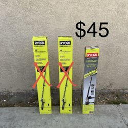 NEW RYOBI Expand-It Universal 18” Straight Shaft String Trimmer Attachment