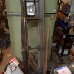 85 Monte Carlo Headlight Nose And Bumpercover