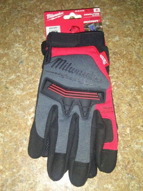 Milwaukee Demolition Gloves! Size XL Brand New!Â