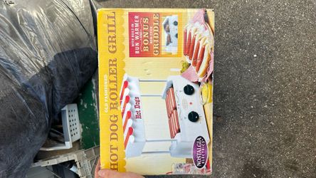 Hot Dog Roller Grill