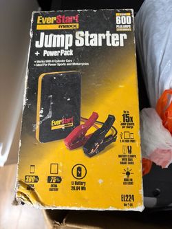 Ever start jump starter
