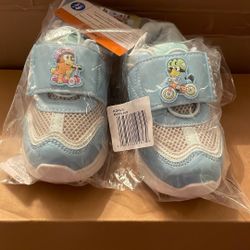 Boys Light Up Bluey Shoes