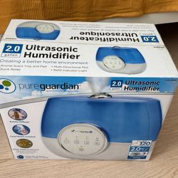 2 Humidifiers for Sale – PureGuardian & AquaOasis – Great Condition! - $60 (Davis)