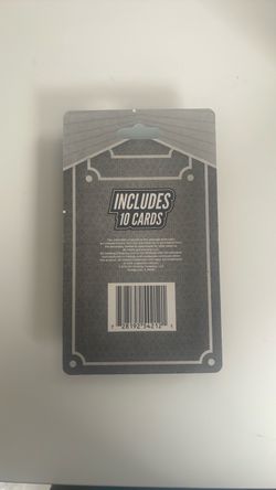 MJ Holding 2022 Pokémon TCG 10 Card Pack Blue Card